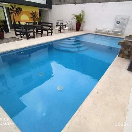 Hotel Vithez Tampico Buitenkant foto