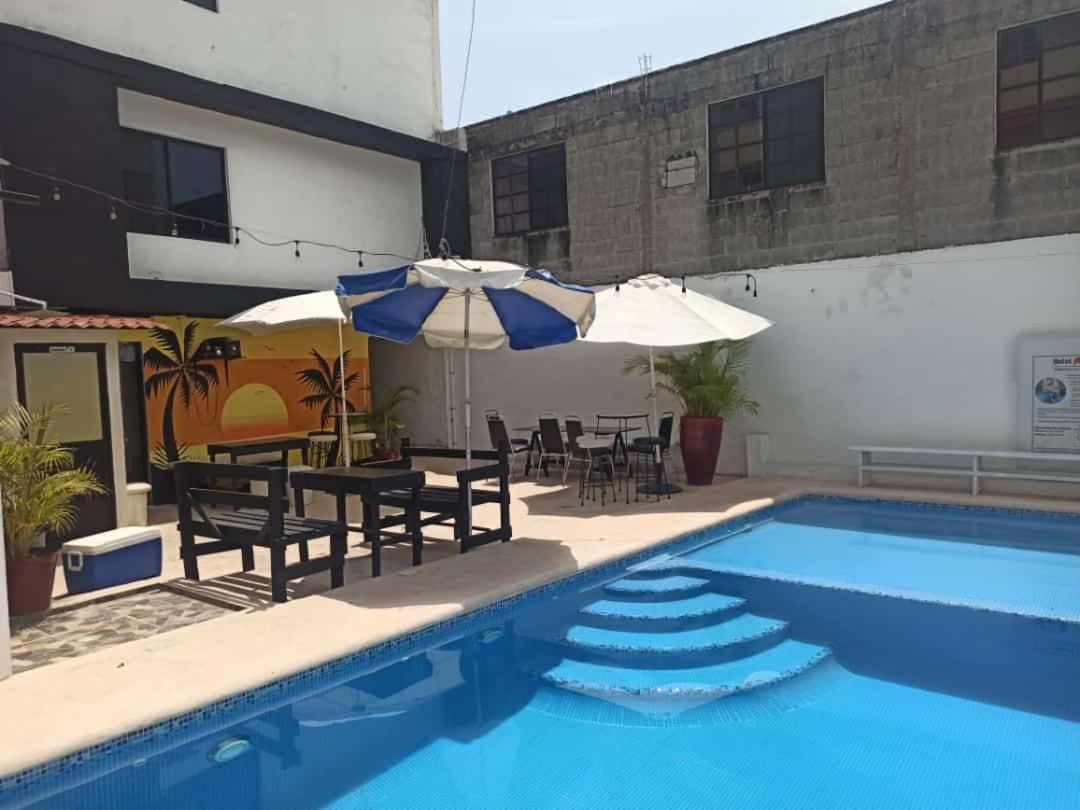 Hotel Vithez Tampico Buitenkant foto