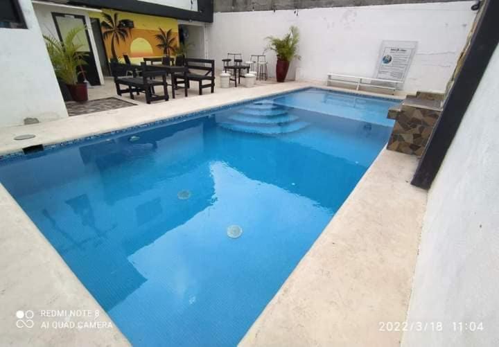 Hotel Vithez Tampico Buitenkant foto